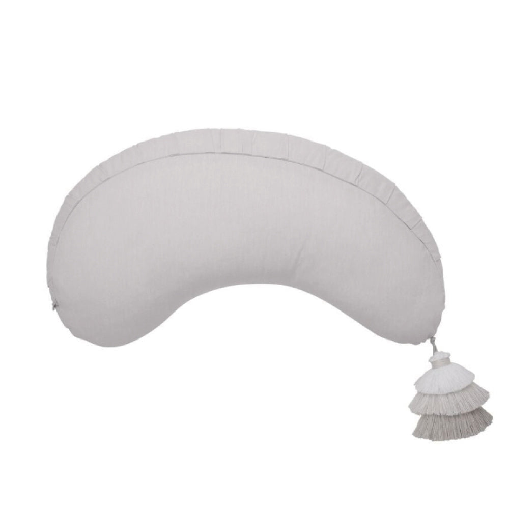Nursing Pillow Cover- フォググレーシャンブレー