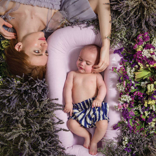 Deluxe+ Dock - ラブリーライラックシャンブレー