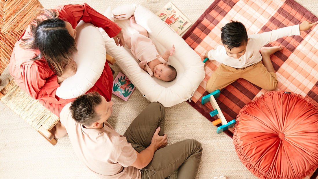 赤ちゃんとママが快適に過ごすための使い方