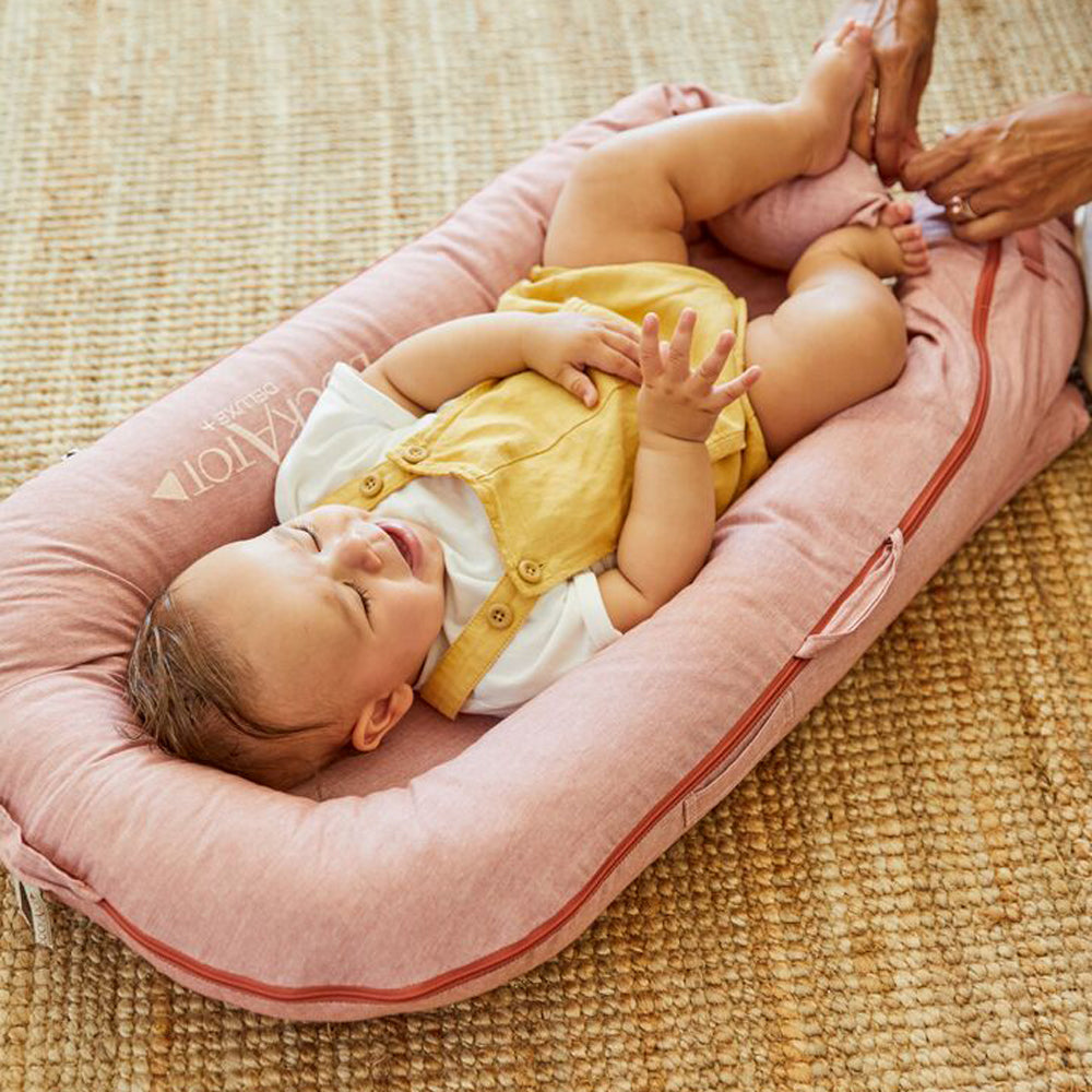 ドッカトット 公式】Deluxe+ Dock - ジンジャーシャンブレー