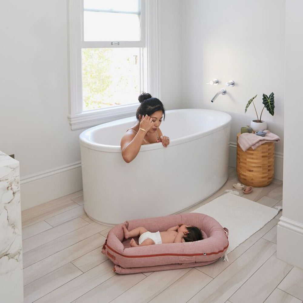 ドッカトット 公式】Deluxe+ Dock - ジンジャーシャンブレー