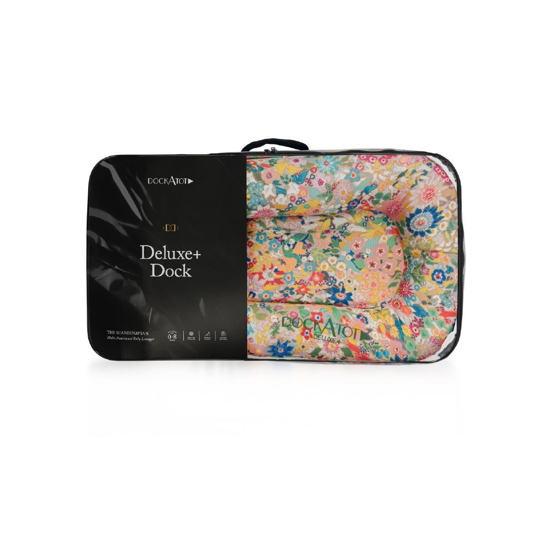 DockATot Deluxe+ Dock（ブルーム）専用キャリーバッグ付きパッケージ