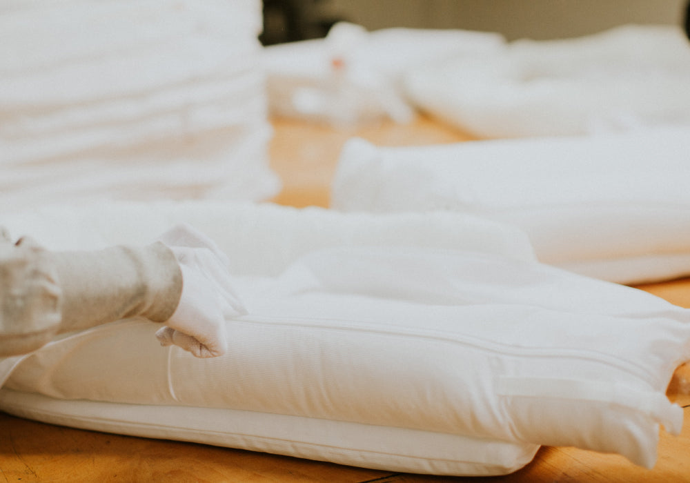 ドッカトット 公式】Deluxe+ Dock - インディゴシャンブレー