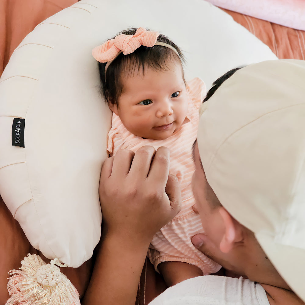 Nursing Pillow - フォググレーシャンブレー