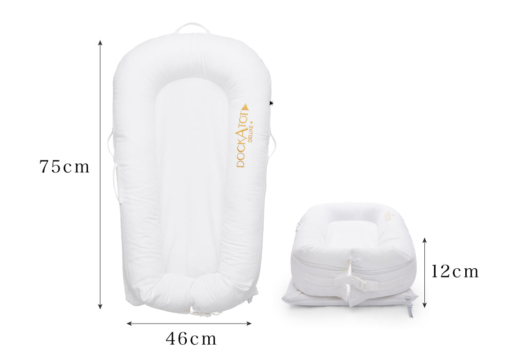 ドッカトット 公式】Deluxe+ Dock - フォググレーシャンブレー