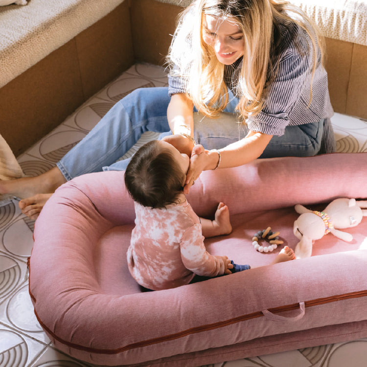 ドッカトット 公式】Grand Dock - ジンジャーシャンブレー – DockATot