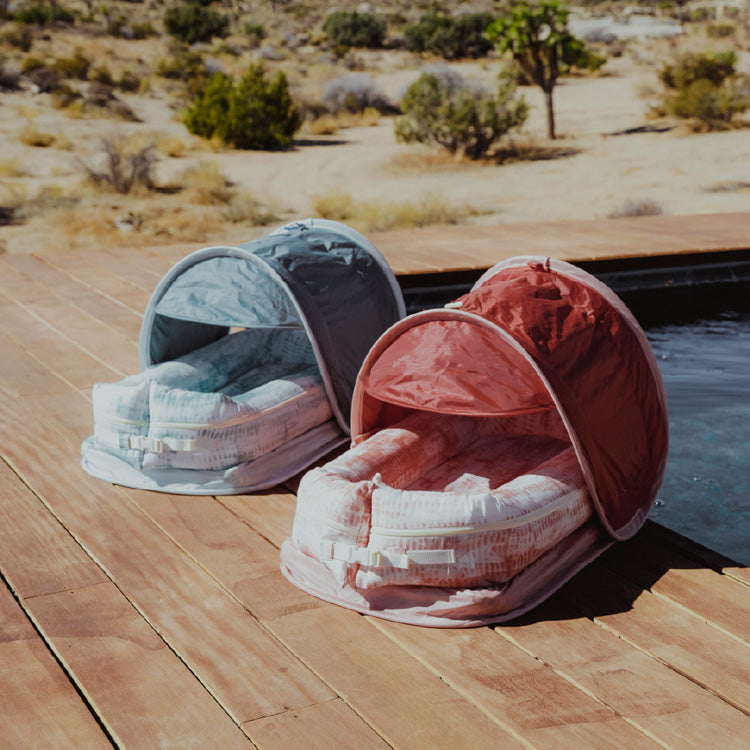 DockATot Deluxe+ ケース付き　ドッカトット ドッカトット 公式】 カバナキット for Deluxe+ -ジンジャー