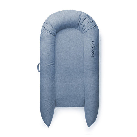 Grand Dock - インディゴシャンブレー