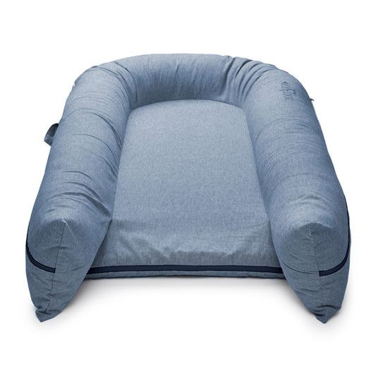 Grand Dock - インディゴシャンブレー