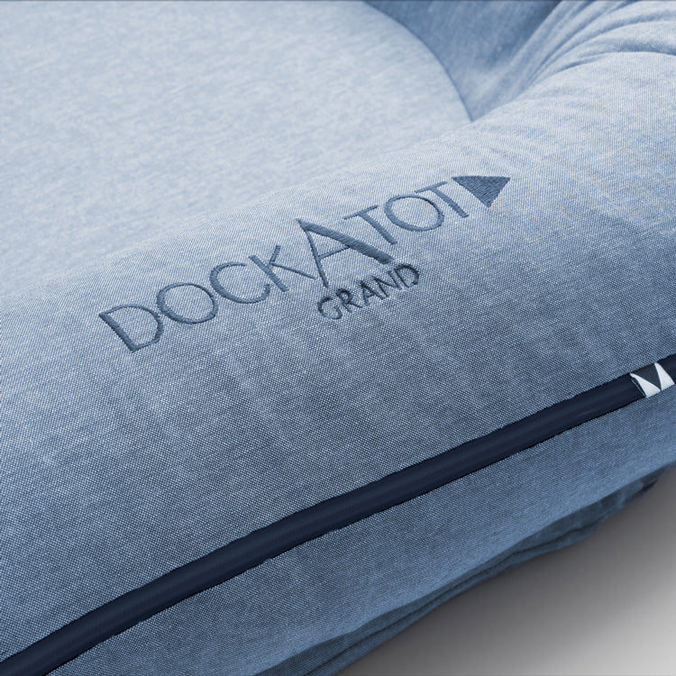 ドッカトット 公式】Grand Dock - インディゴシャンブレー – DockATot