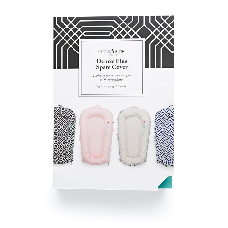 ドッカトット 公式】Deluxe Cover - プリスティンホワイト – DockATot