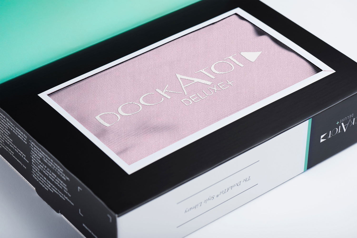 ドッカトットDOCKATOTDeluxe+Dockラブリーライラックシャンブレー-