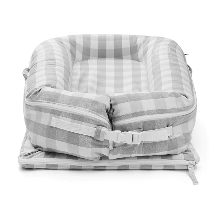 ドッカトットデラックスプラス(0〜8ヶ月)ホワイト - 寝具