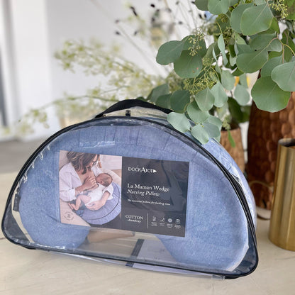 Nursing Pillow - インディゴシャンブレー