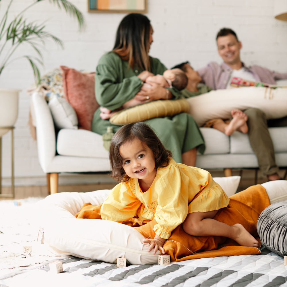 ドッカトット 公式】Grand Dock - サンドシャンブレー – DockATot