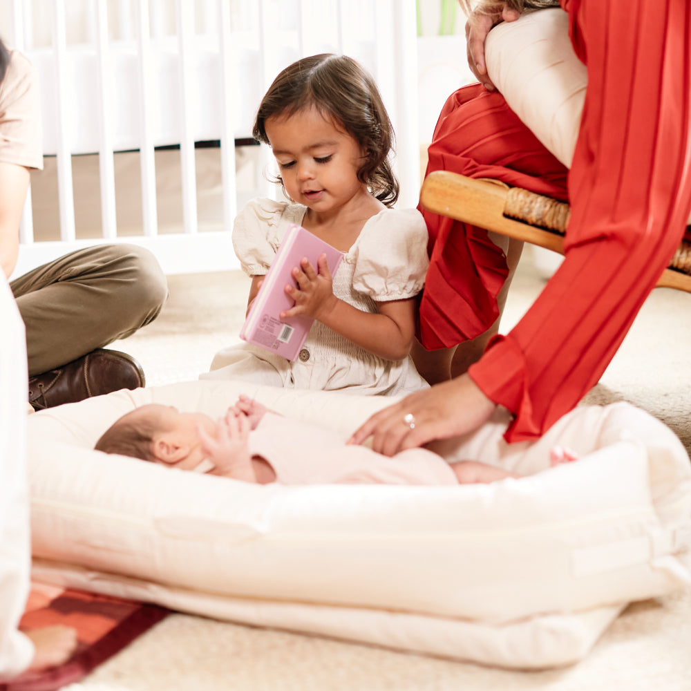 ドッカトット 公式】Deluxe+ Dock - サンドシャンブレー – DockATot