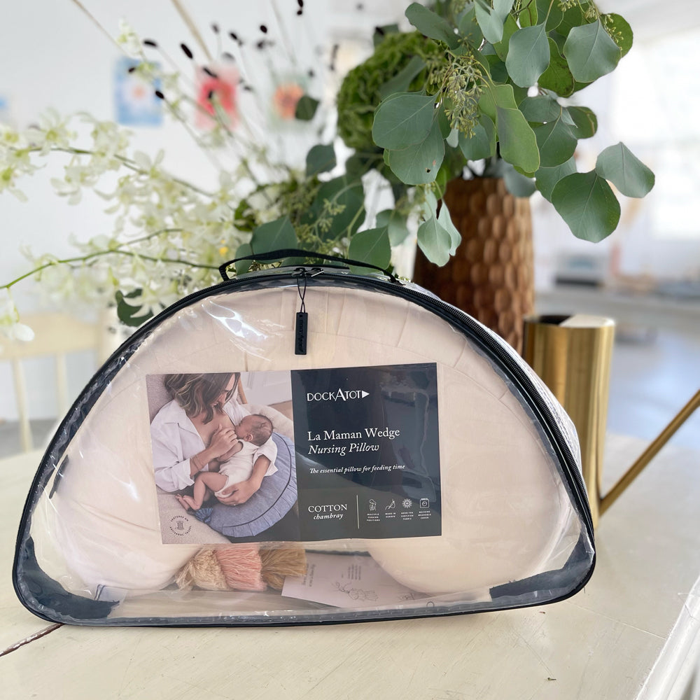 ドッカトット 公式】Nursing Pillow - サンドシャンブレー – DockATot